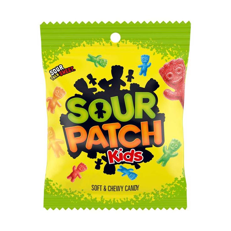 SOUR PATCH KIDS 😵‍💫