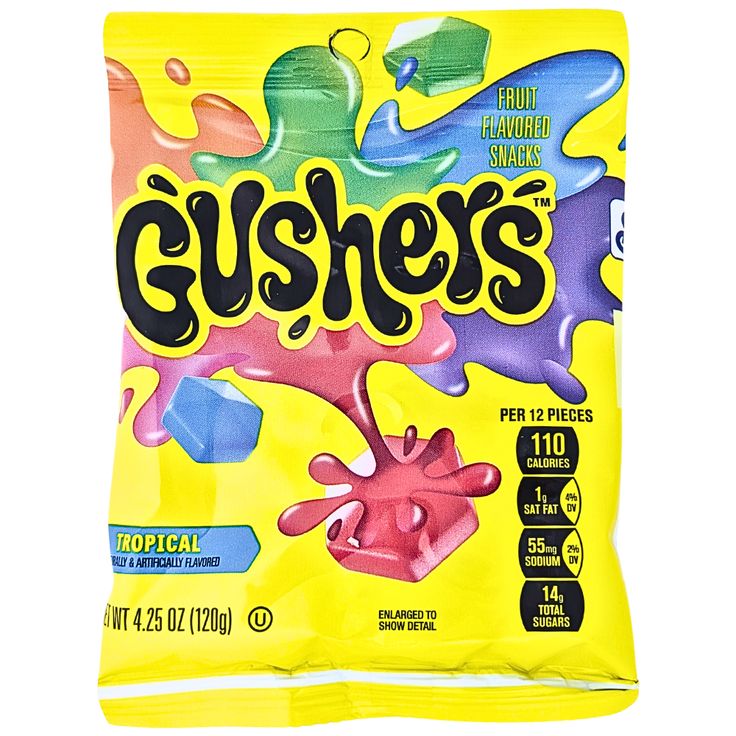 GUSHERS 😆