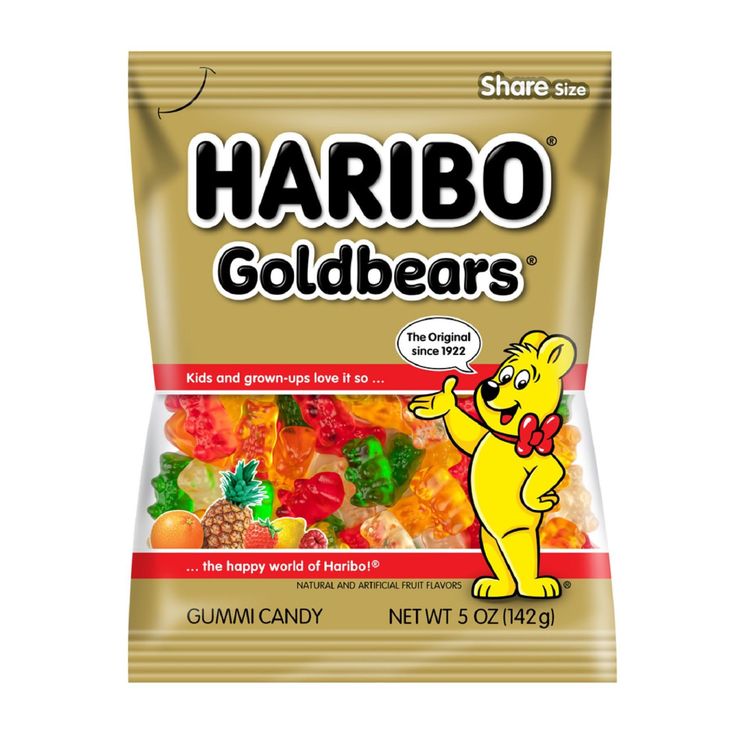 HARIBO GOLDBEARS 😲