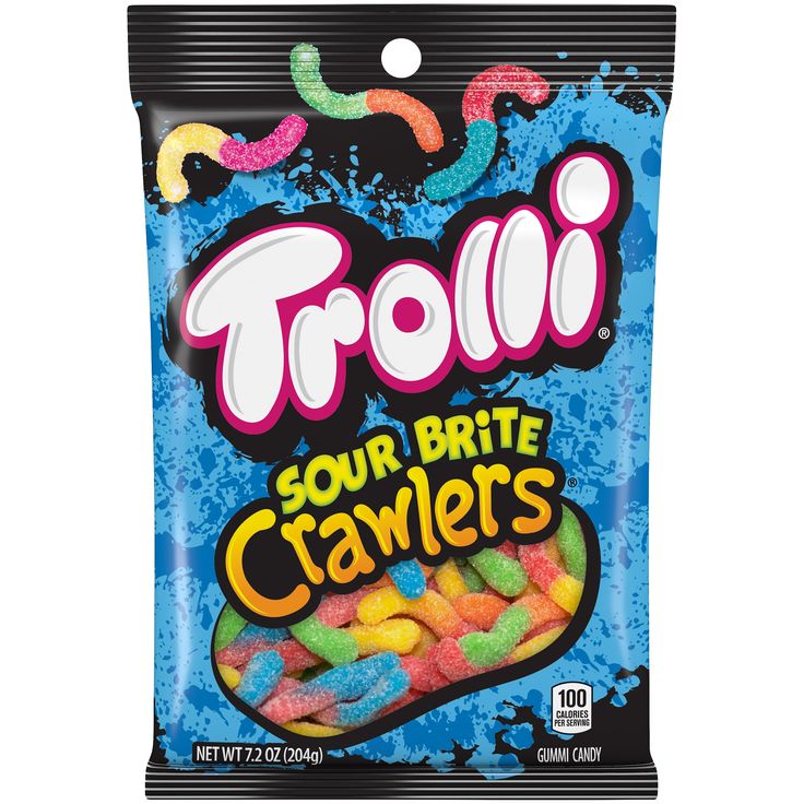 TROLLI SOUR BRITE CRAWLERS 🤑